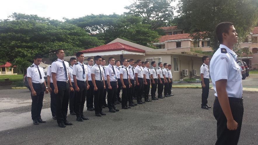 上海中船花重金国外培训船员